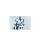 猫糞を決め込むむ（個別スタンプ：27）