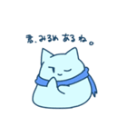 えらそうにほめる猫（個別スタンプ：3）