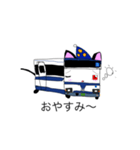 ねこバスのスタンプ（個別スタンプ：2）