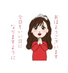 ♪こんにちは♪（個別スタンプ：15）