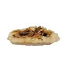 食品シリーズ : 蒸し饅頭(ベジタリアン)（個別スタンプ：1）