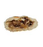 食品シリーズ : 蒸し饅頭(ベジタリアン)（個別スタンプ：2）