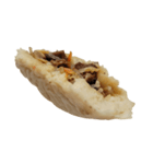 食品シリーズ : 蒸し饅頭(ベジタリアン)（個別スタンプ：3）