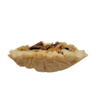 食品シリーズ : 蒸し饅頭(ベジタリアン)（個別スタンプ：6）