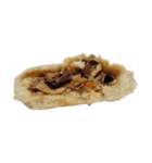 食品シリーズ : 蒸し饅頭(ベジタリアン)（個別スタンプ：8）