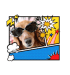 すたんぷダックス（個別スタンプ：27）