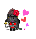 Ms'GORiLLA（個別スタンプ：7）