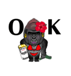 Ms'GORiLLA（個別スタンプ：8）