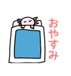 一貫性のない生き物スタンプ（個別スタンプ：8）