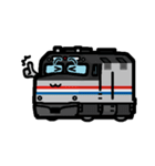 デフォルメアメリカの鉄道 No.01（個別スタンプ：24）