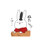 古典兎 たつろうくん（個別スタンプ：16）
