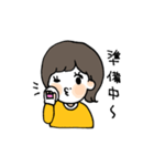 りこの日常withさわちゃん（個別スタンプ：3）