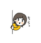 りこの日常withさわちゃん（個別スタンプ：15）