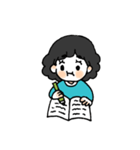 りこの日常withさわちゃん（個別スタンプ：16）