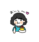 りこの日常withさわちゃん（個別スタンプ：18）