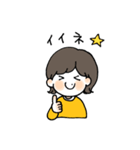 りこの日常withさわちゃん（個別スタンプ：19）