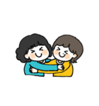 りこの日常withさわちゃん（個別スタンプ：21）