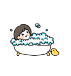 りこの日常withさわちゃん（個別スタンプ：32）