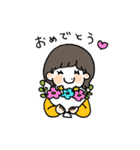 りこの日常withさわちゃん（個別スタンプ：37）