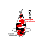 2023国魚の祭典NO1（個別スタンプ：5）
