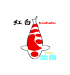 2023国魚の祭典NO1（個別スタンプ：8）