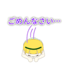 可愛いきゅうりの妖精リアクションスタンプ（個別スタンプ：30）