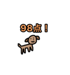 怠惰すぎる犬（個別スタンプ：20）