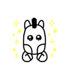 使いやすい！シンプルゆる敬語 ＠ うま（個別スタンプ：31）