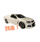 ピックアップトラックレア車（個別スタンプ：1）