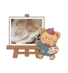 可愛い猫と言葉（個別スタンプ：2）