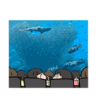 可愛い猫と言葉（個別スタンプ：8）