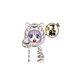 可愛い猫と言葉（個別スタンプ：19）