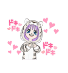 可愛い猫と言葉（個別スタンプ：20）