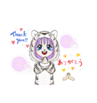 可愛い猫と言葉（個別スタンプ：22）
