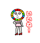 ほいくんスタンプ〜その1（個別スタンプ：10）