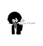 こわいちゃん2（個別スタンプ：5）