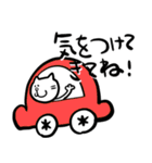 猫ちゃんゆるゆる落書きスタンプ（個別スタンプ：26）