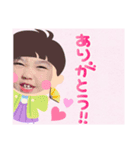 ささやまふぁみりー（個別スタンプ：4）