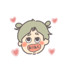 おとりっつ（個別スタンプ：3）