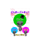 HoneyGOLDスタンプ-3-（個別スタンプ：14）