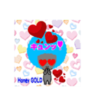 HoneyGOLDスタンプ-3-（個別スタンプ：17）