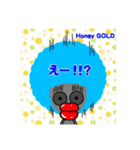 HoneyGOLDスタンプ-3-（個別スタンプ：19）