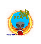 HoneyGOLDスタンプ-3-（個別スタンプ：20）