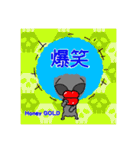 HoneyGOLDスタンプ-3-（個別スタンプ：21）