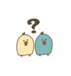 ぴこなとりょっぴの1日（個別スタンプ：3）