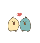 ぴこなとりょっぴの1日（個別スタンプ：6）