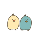 ぴこなとりょっぴの1日（個別スタンプ：7）