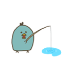 ぴこなとりょっぴの1日（個別スタンプ：9）