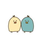 ぴこなとりょっぴの1日（個別スタンプ：12）