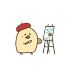 ぴこなとりょっぴの1日（個別スタンプ：14）